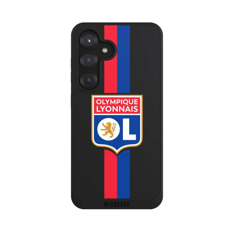 Galaxy S25 NIVOpure Olympique Lyonnais Logo Transparent