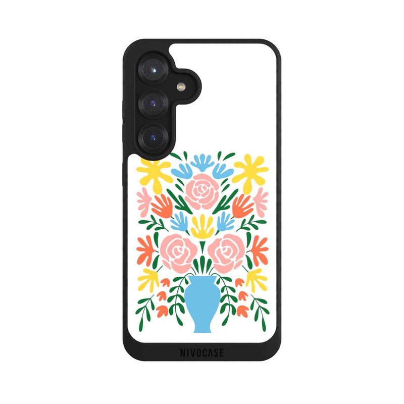 Galaxy S25 NIVOpure Naive Floral Bouquet
