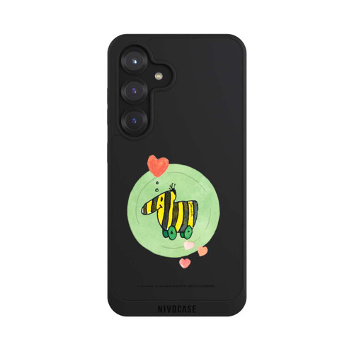 Samsung Galaxy S25 NIVOpure Tigerente Kreis Transparent