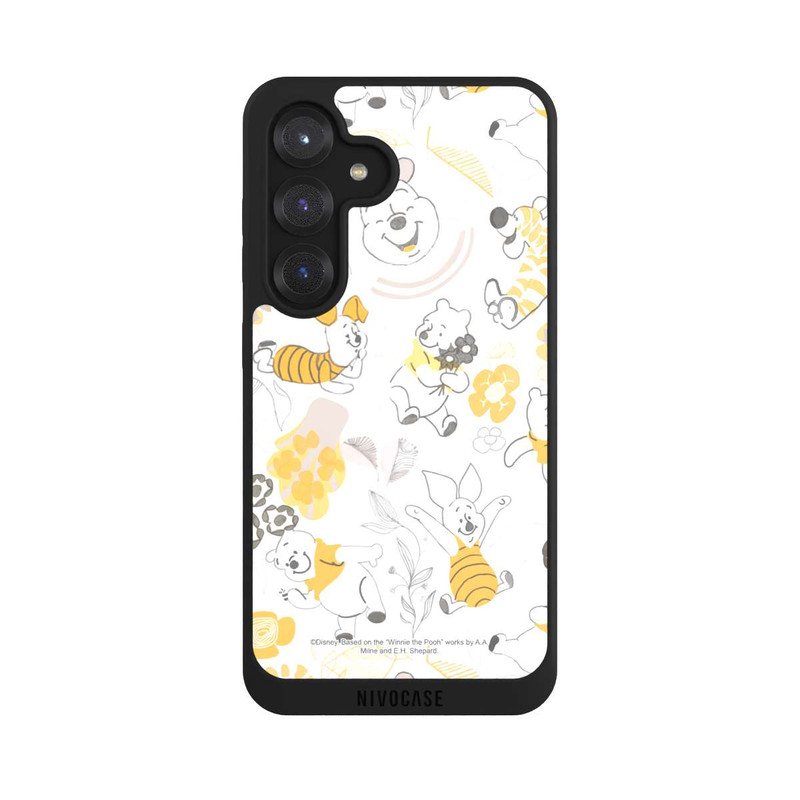 Galaxy S25 NIVOpure Winnie the Pooh Spring Pattern