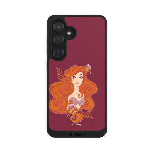 Samsung Galaxy S25 NIVOpure Arielle Floral Disney Princess