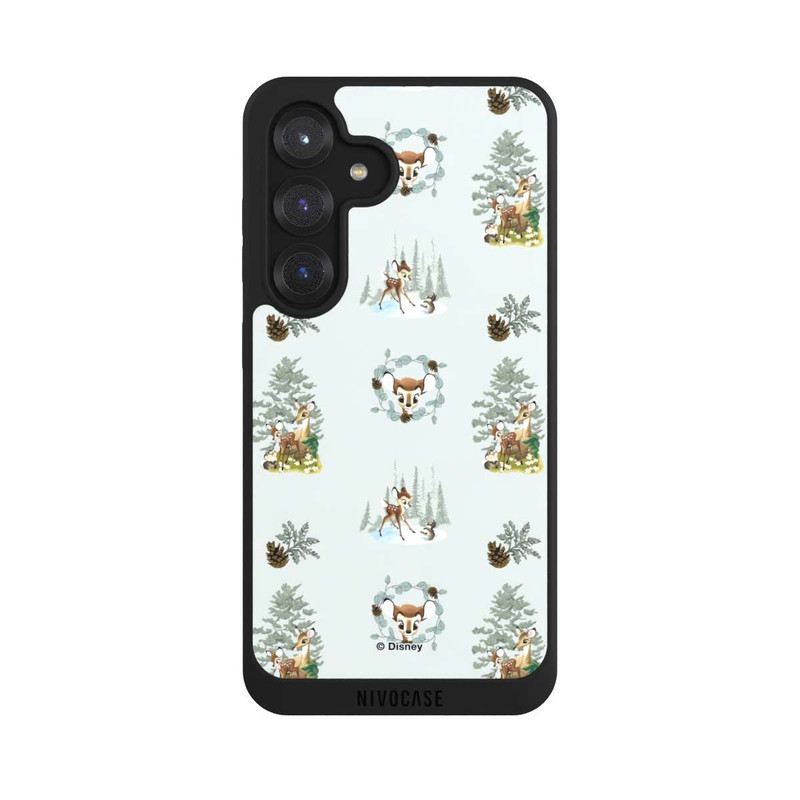 Galaxy S25 NIVOpure Bambi Mint Winter Pattern