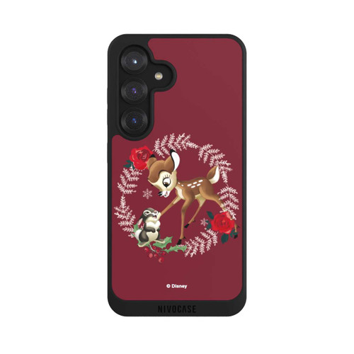 Samsung Galaxy S25 NIVOpure Bambi L'amitié hivernale