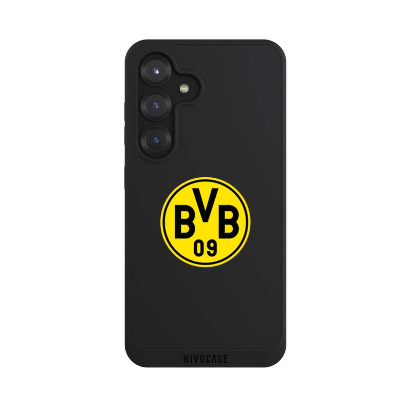 Galaxy S25 NIVOpure BVB Logo Transparent