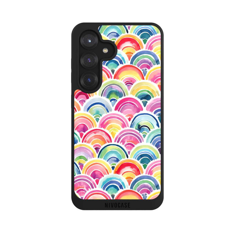 Galaxy S25 NIVOpure Happy Summer Rainbow Scales