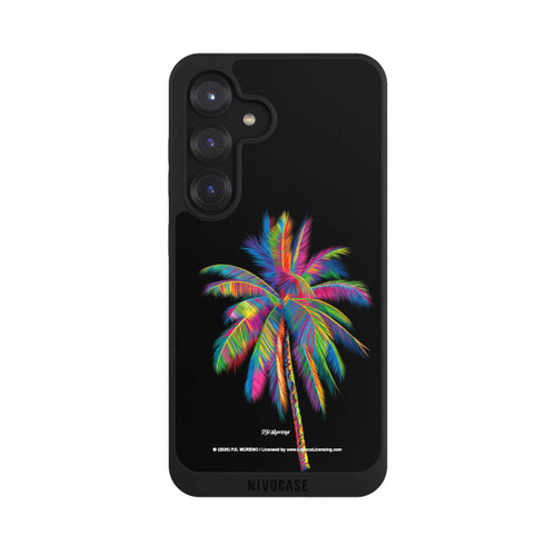 Samsung Galaxy S25 NIVOpure Regenbogen Palme