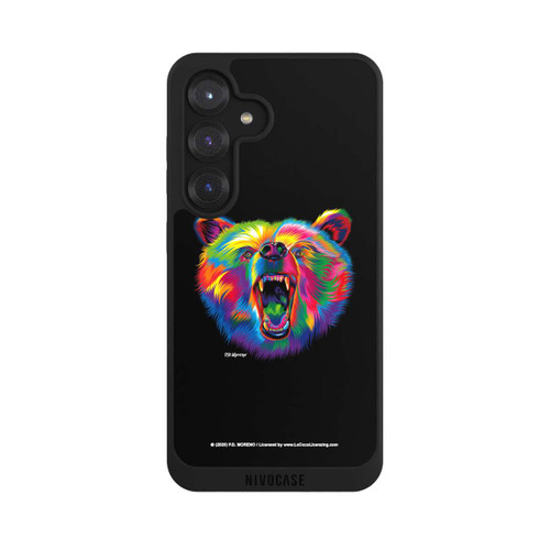 Samsung Galaxy S25 NIVOpure Bär Pop Colours
