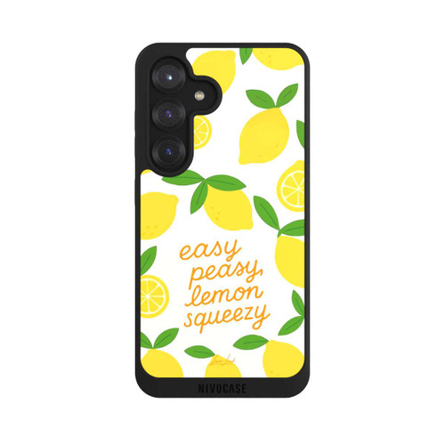 Samsung Galaxy S25 NIVOpure Easy Peasy Lemon Squeezy