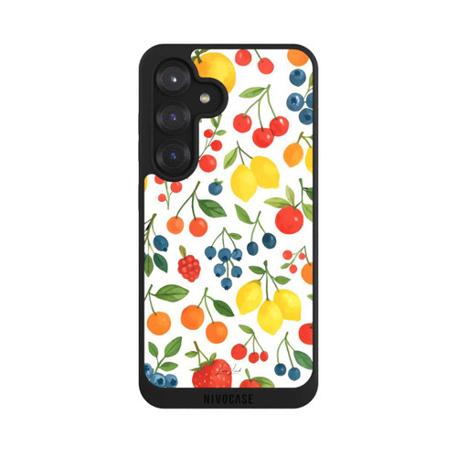 Samsung Galaxy S25 NIVOpure Fruitful Case