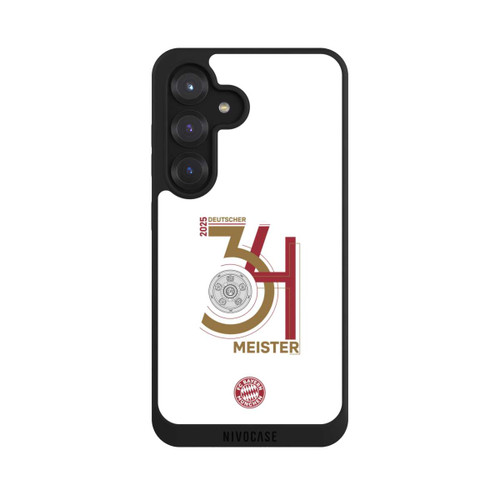 Samsung Galaxy S25 NIVOpure FCB Deutscher Meister 2025