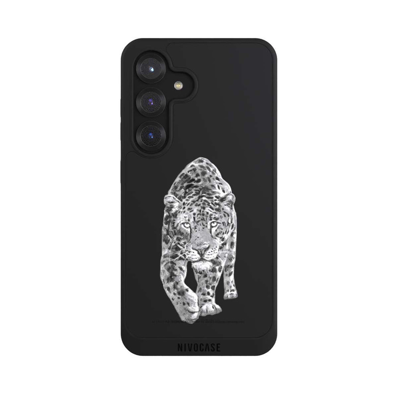 Galaxy S25 NIVOpure Leopard transparent