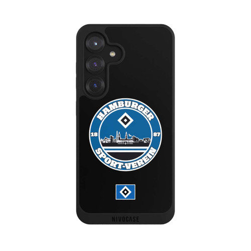 Samsung Galaxy S25 NIVOpure Hamburger Sport-Verein 1887