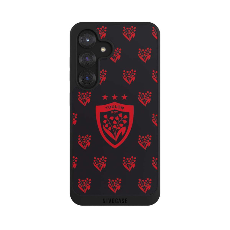 Galaxy S25 NIVOpure RCT Motif Muguet Rouge