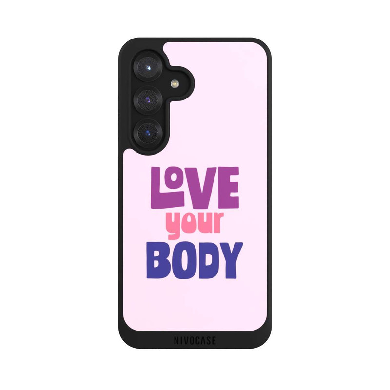 Galaxy S25 NIVOpure Love Your Body
