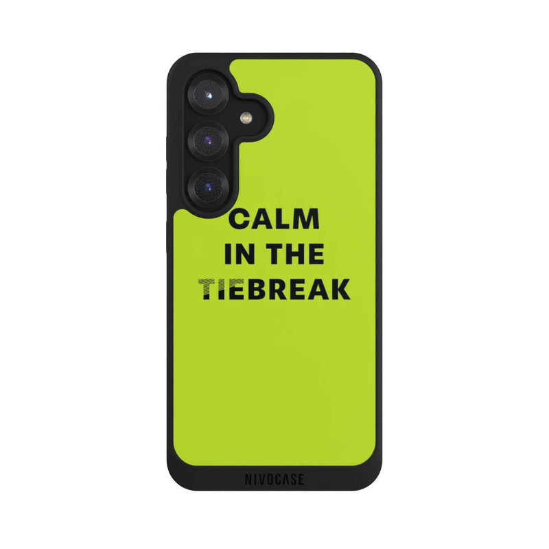 Galaxy S25 NIVOpure Calm in The Tiebreak