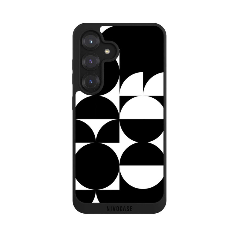 Galaxy S25 NIVOpure Bauhaus Pattern