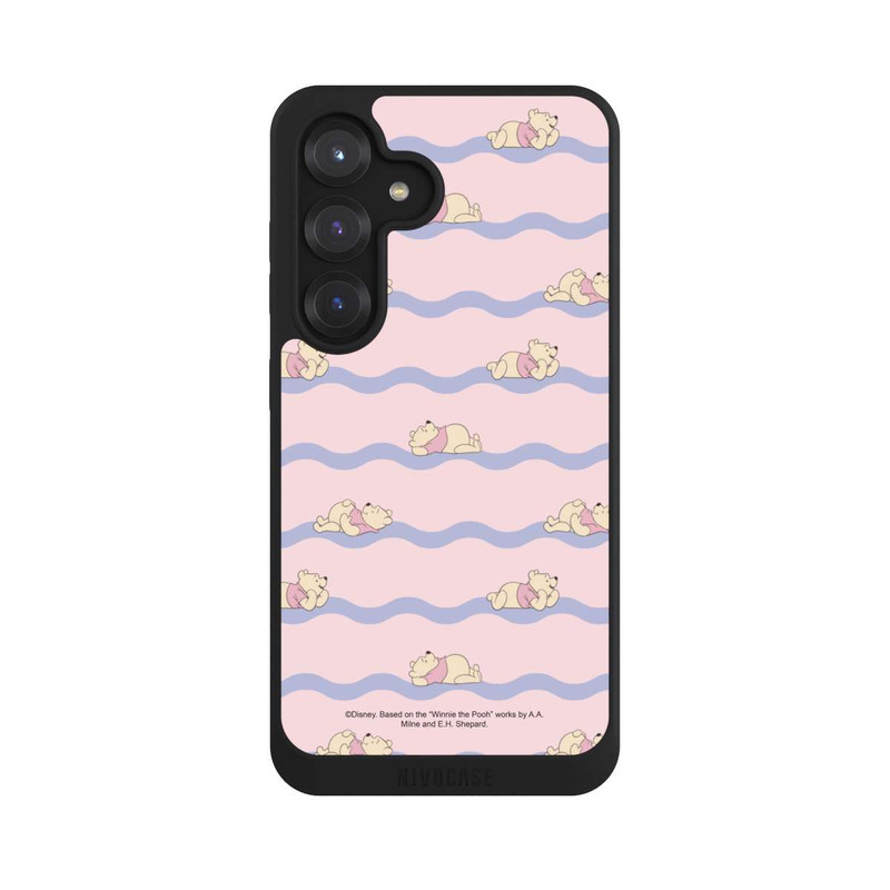 Galaxy S25 NIVOpure Winnie the Pooh Pink Waves