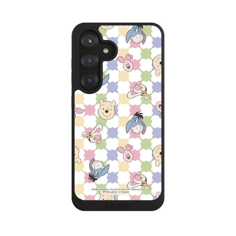 Galaxy S25 NIVOpure Winnie the Pooh Too Cute to Handle Pattern