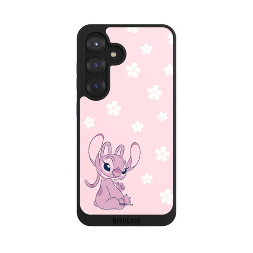Samsung Galaxy S25 NIVOpure Angel Pink Pastel Flowers