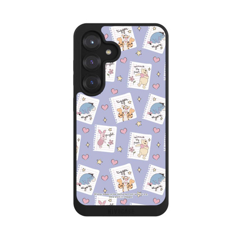 Samsung Galaxy S25 NIVOpure Winnie Puuh Wilde Freunde Muster