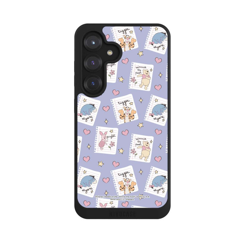 Galaxy S25 NIVOpure Winnie the Pooh Wild Friends