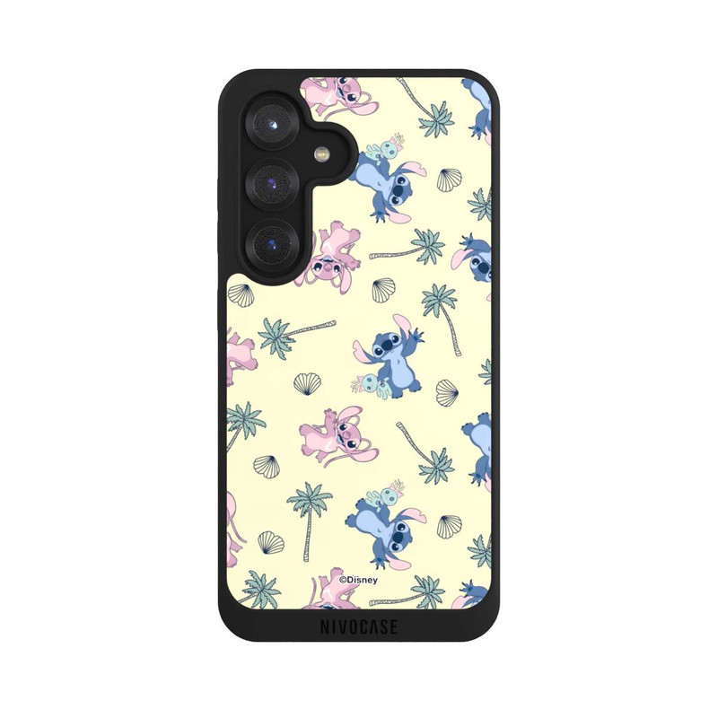 Galaxy S25 NIVOpure Stitch Summer Yellow Pattern
