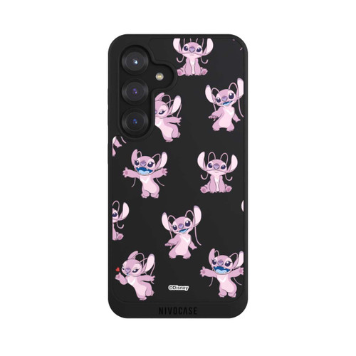 Samsung Galaxy S25 NIVOpure Angel Faces Pattern Transparent