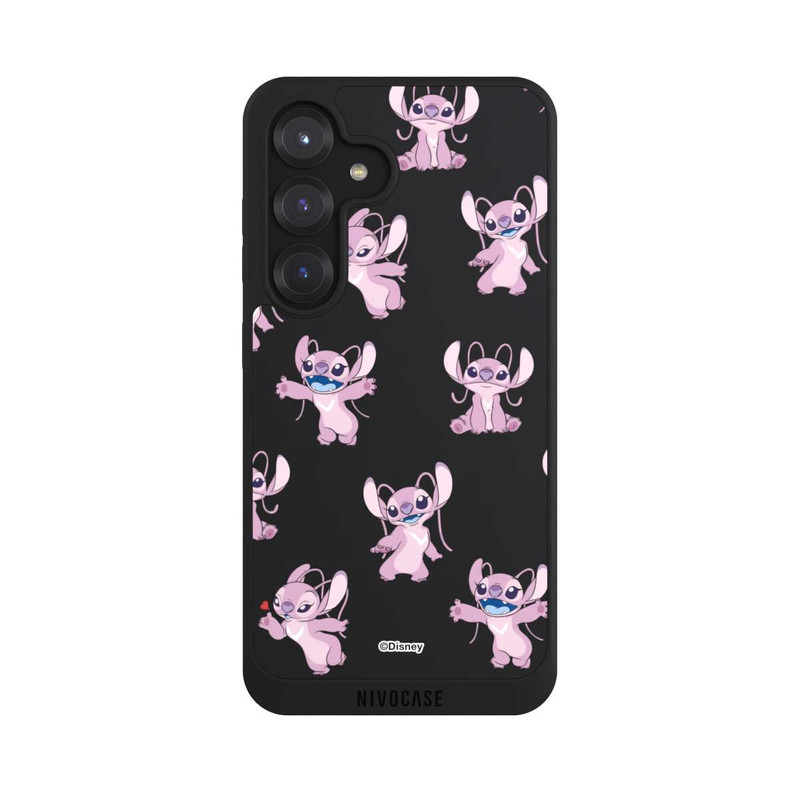 Galaxy S25 NIVOpure Angel Faces Pattern Transparent