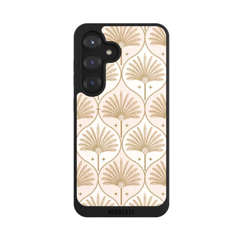 Galaxy S25 NIVOpure Golden Desert Palms
