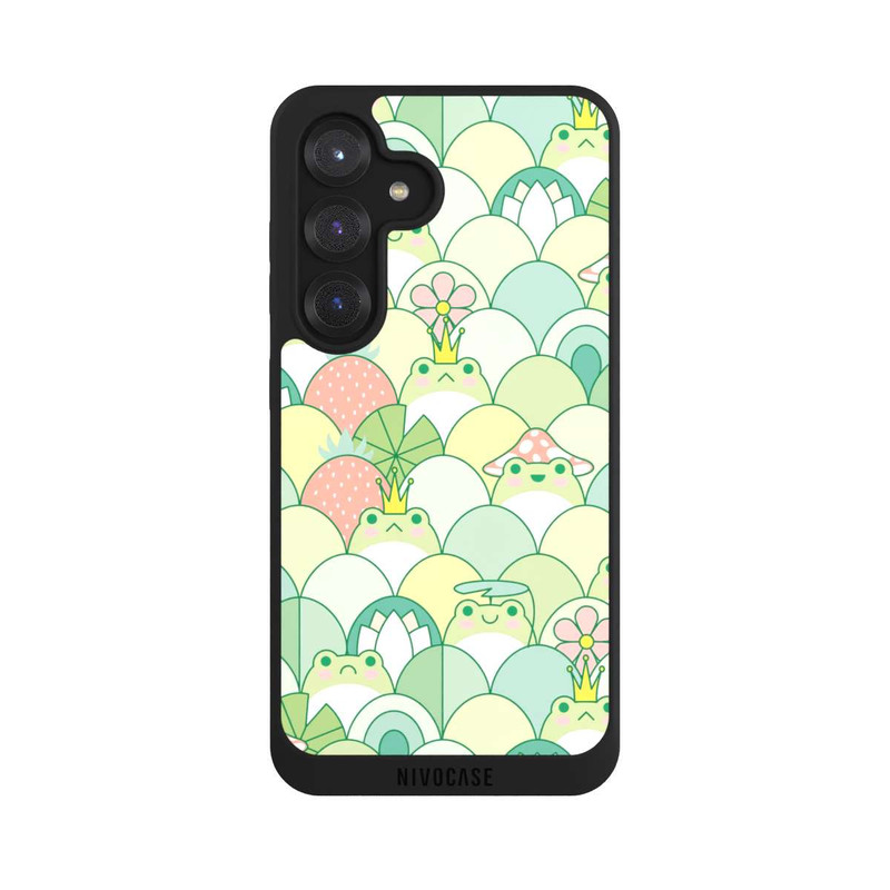 Galaxy S25 NIVOpure Kawaii Froggy Scales