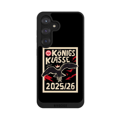 Samsung Galaxy S25 NIVOpure SGE Königsklasse 25-26