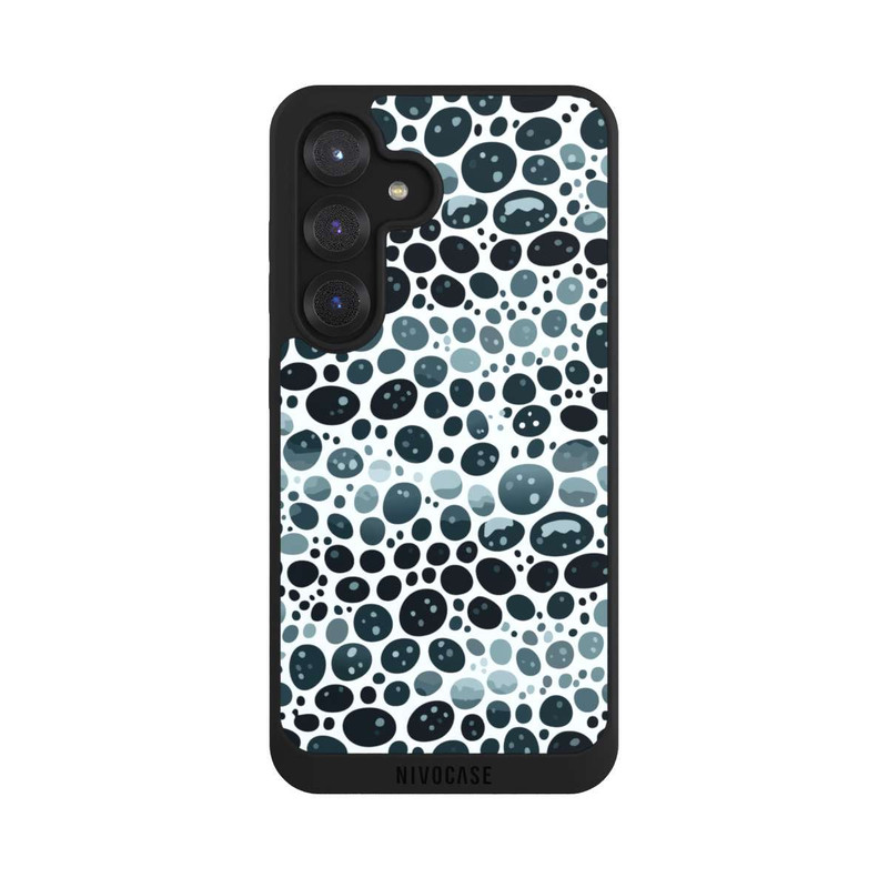 Galaxy S25 NIVOpure Abstrakt Oval Türkis