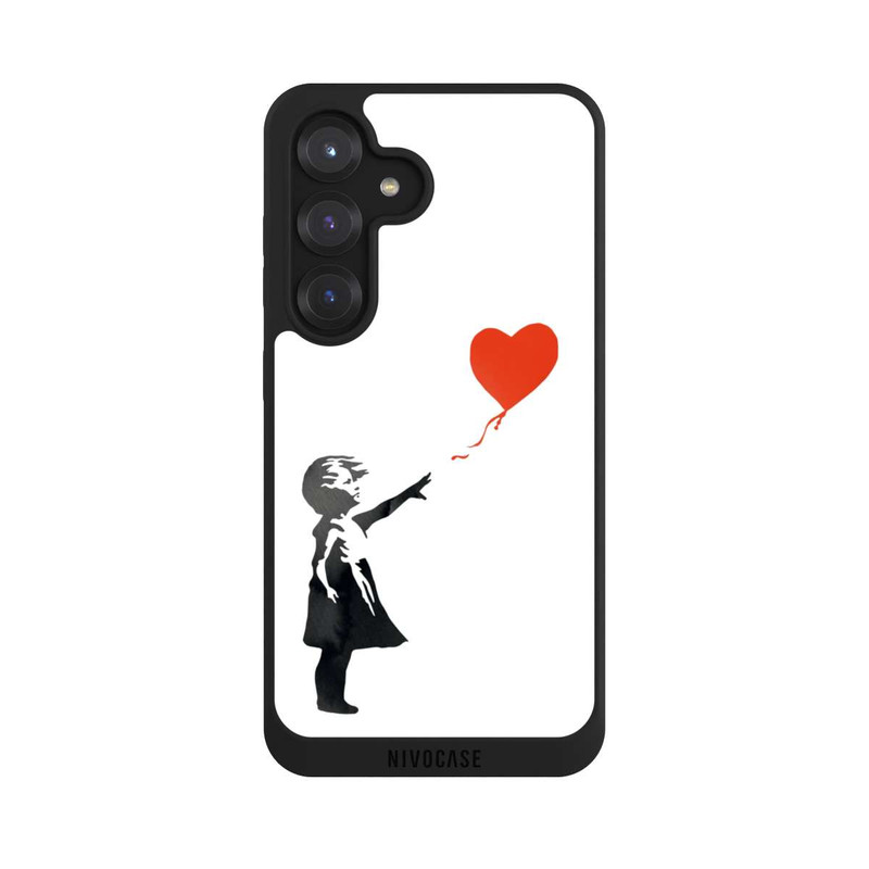 Galaxy S25 NIVOpure Girl With Red Balloon