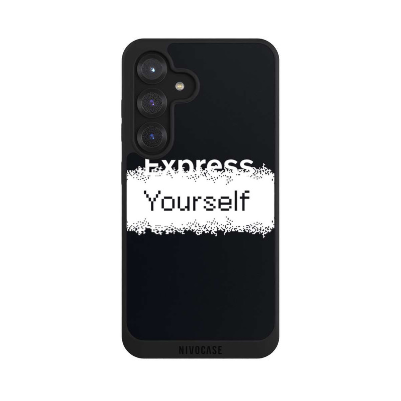 Galaxy S25 NIVOpure Pixel Express Yourself