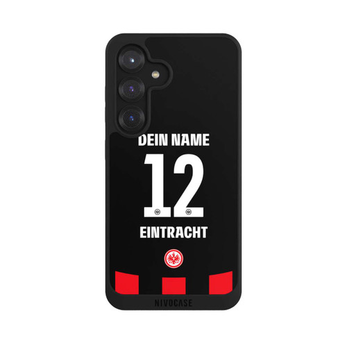 Samsung Galaxy S25 NIVOpure Eintracht Frankfurt Trikot Personalisierbar 25-26