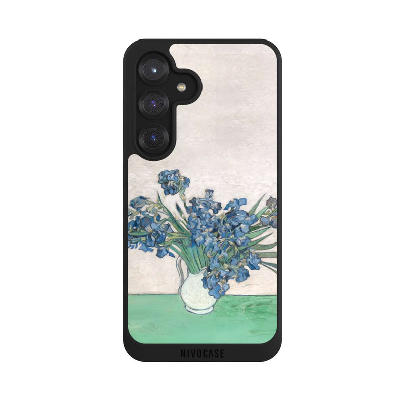 Galaxy S25 NIVOpure Irises, by Vincent Van Gogh