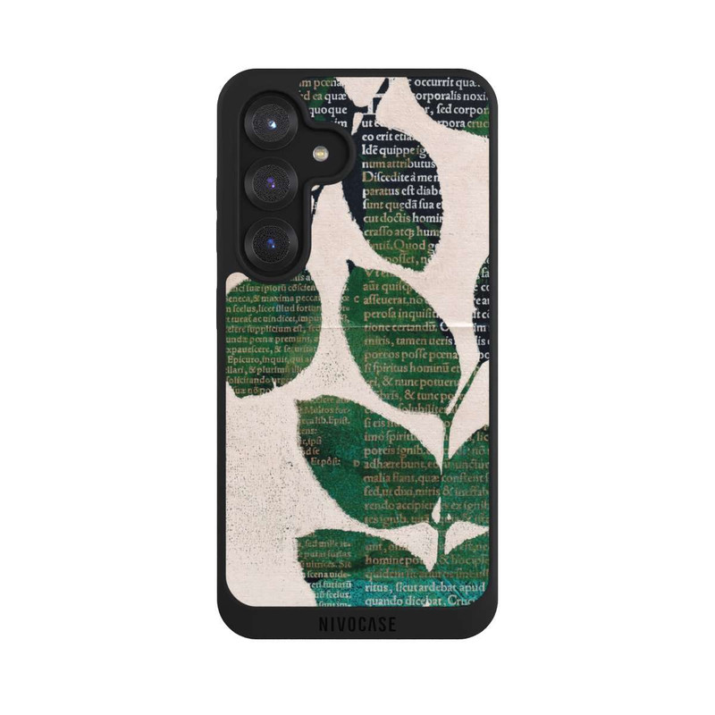 Galaxy S25 NIVOpure Leaves, 2024, by Marco Campedelli