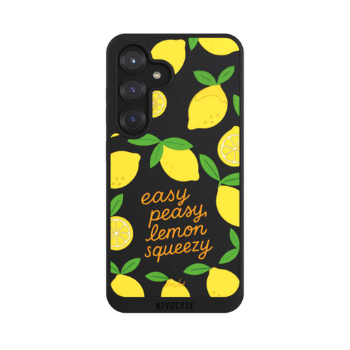 Samsung Galaxy S25 NIVOpure Easy Peasy Transparent