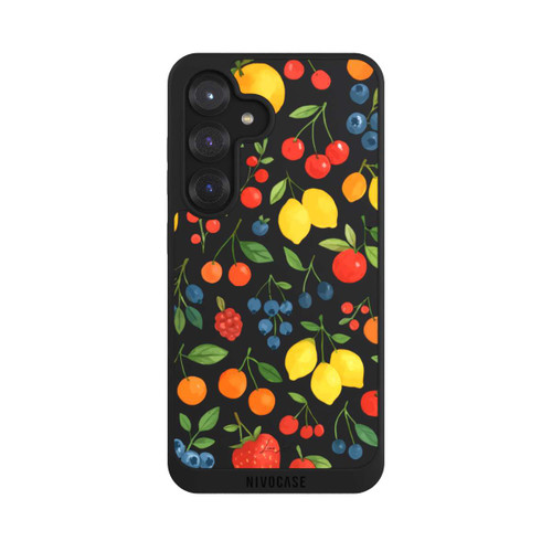 Samsung Galaxy S25 NIVOpure Fruitful Transparent