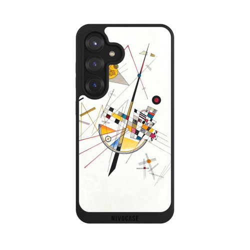Samsung Galaxy S25 NIVOpure Delicate Tension Nr. 85 by Wassily Kandinsky