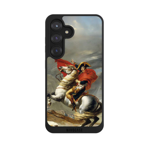 Samsung Galaxy S25 NIVOpure Bonaparte Crossing the Great Saint Bernard
