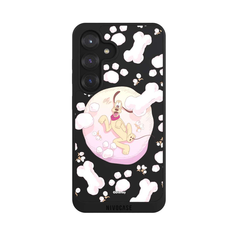 Galaxy S25 NIVOpure Pluto Pink Transparent