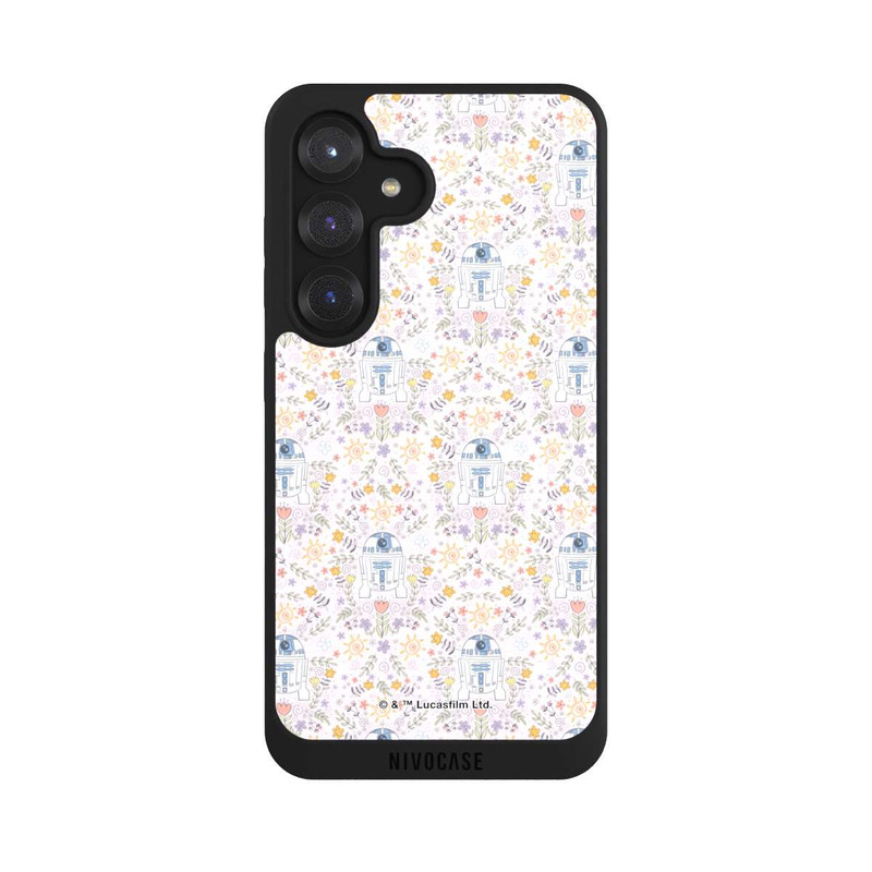 Galaxy S25 NIVOpure R2D2 Blumen