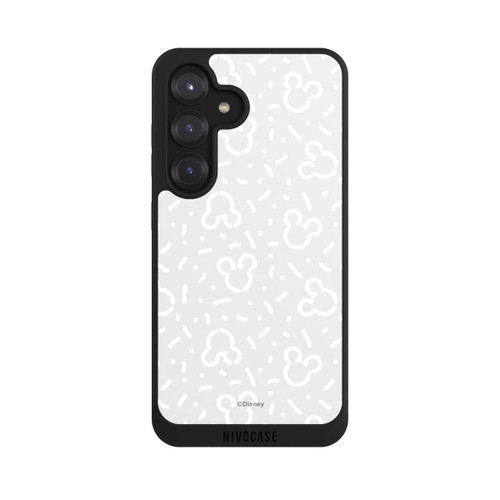 Samsung Galaxy S25 NIVOpure Disney Mickey Icon Pattern Grey