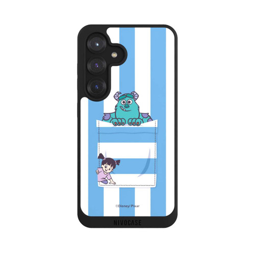 Samsung Galaxy S25 NIVOpure Monster AG Striped Pattern