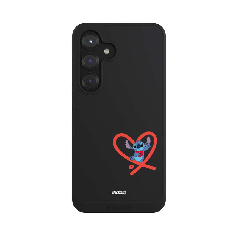 Galaxy S25 NIVOpure Stitch With a Heart Transparent