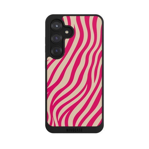 Samsung Galaxy S25 NIVOpure Zebra Muster