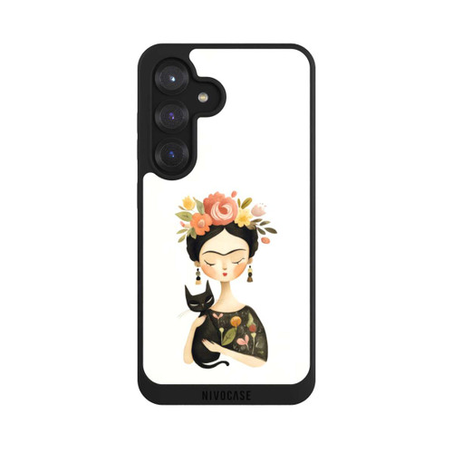 Samsung Galaxy S25 NIVOpure Mexikanische Ikone und Katze