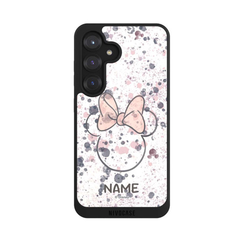 Samsung Galaxy S25 NIVOpure Minnie Watercolor Personalisierbar