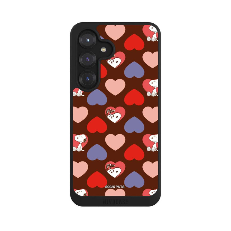 Galaxy S25 NIVOpure Peanuts Hearts